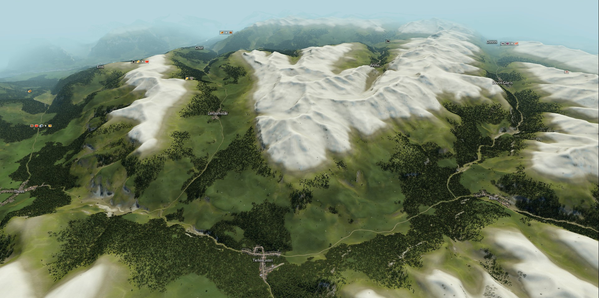 Graubünden MAP WIP