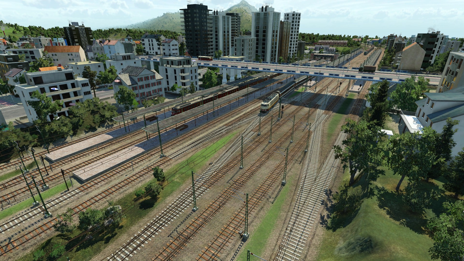 Fulda Hbf mit "Skyline" :)
