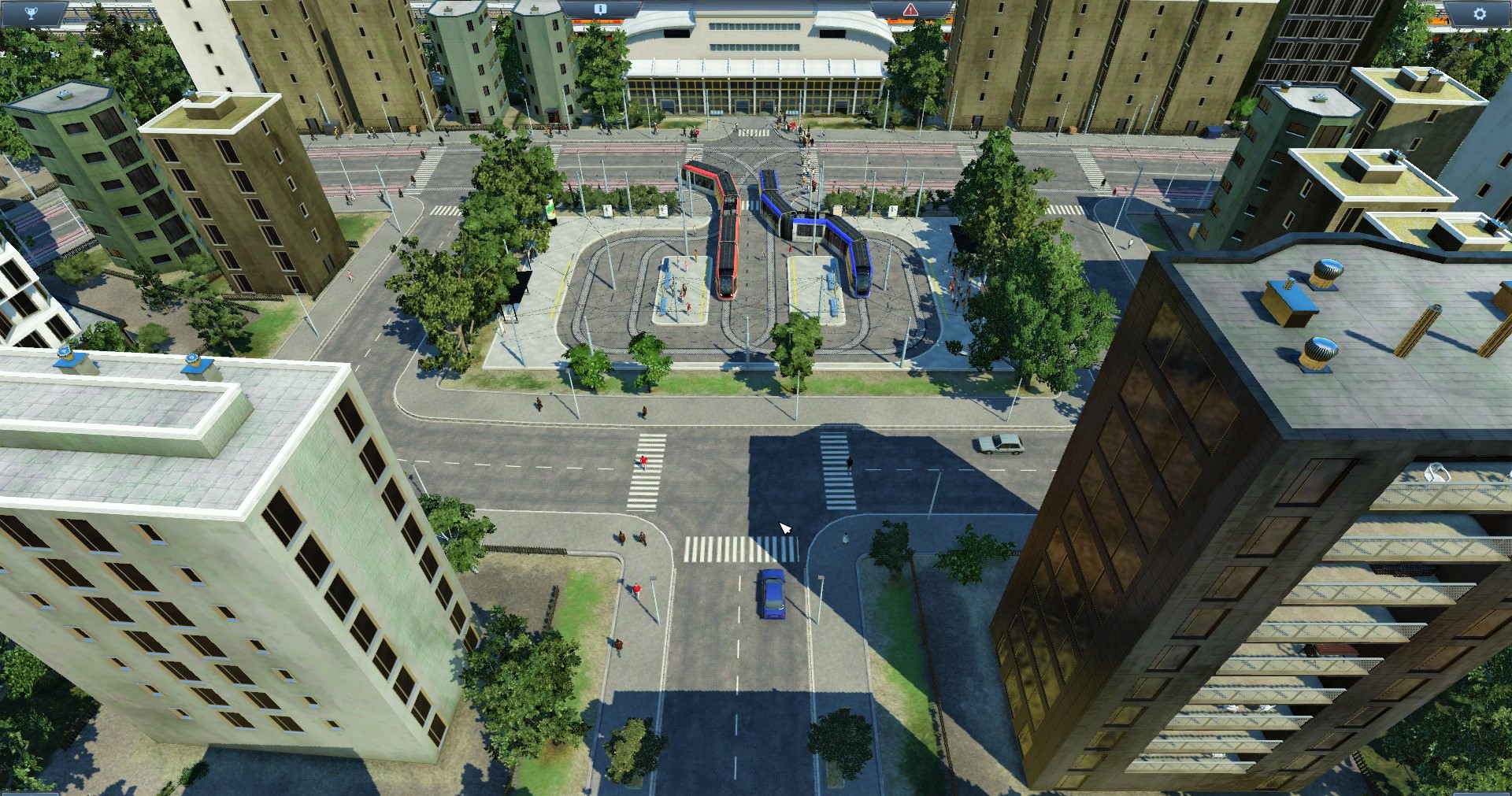 Bahnhofsplatz!