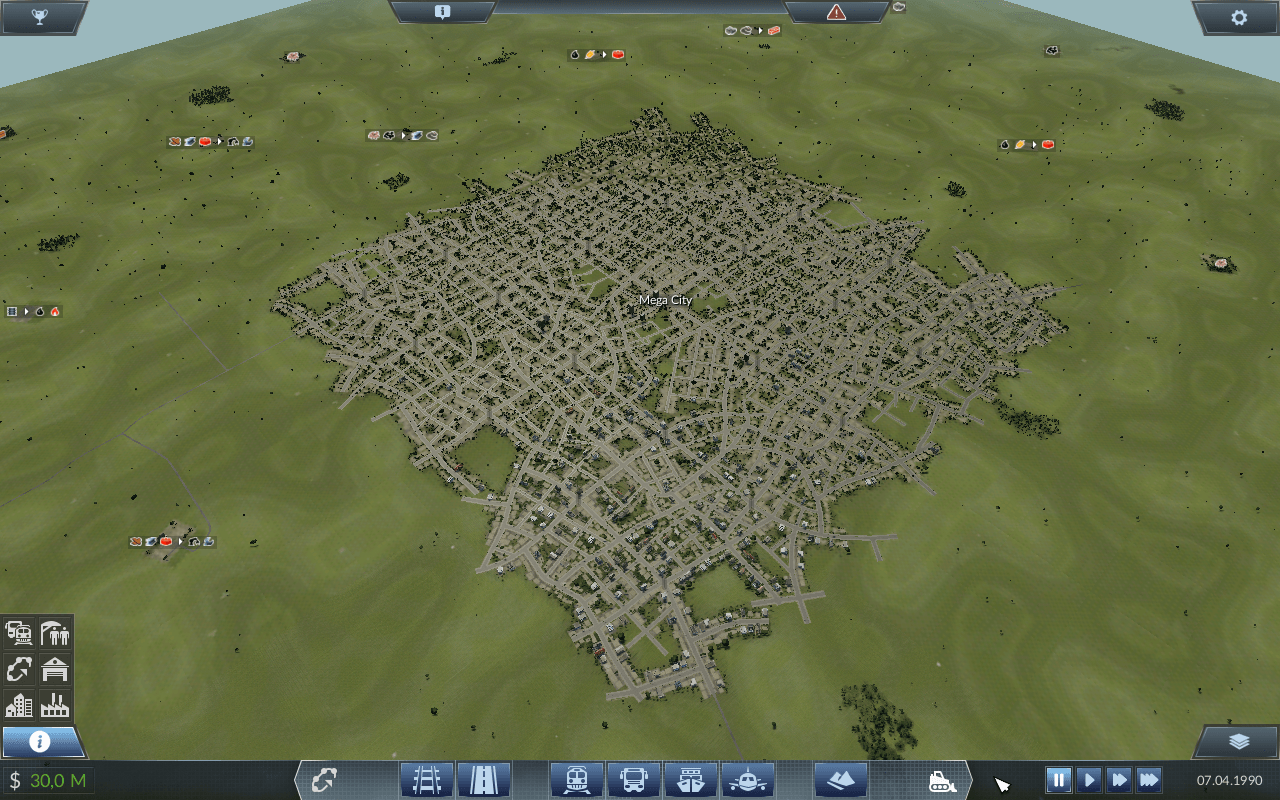 Megacity Leichtgemacht mit TPF