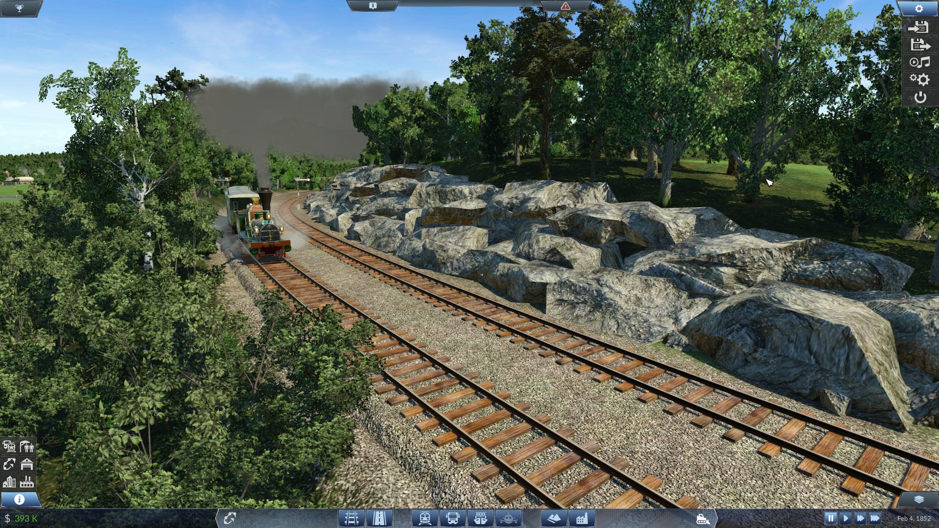 My first Train. <3
