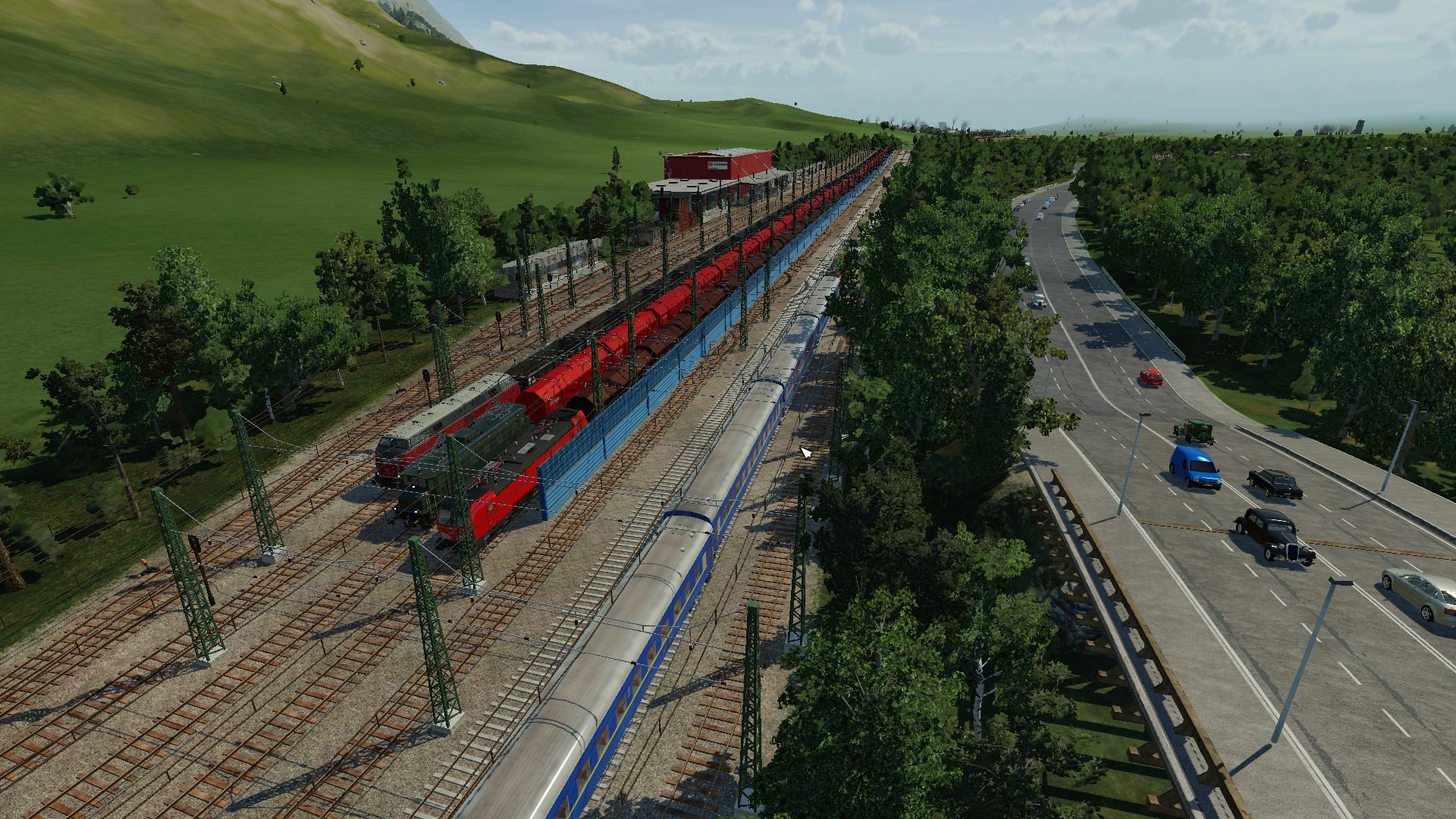 Großer Güterbahnhof