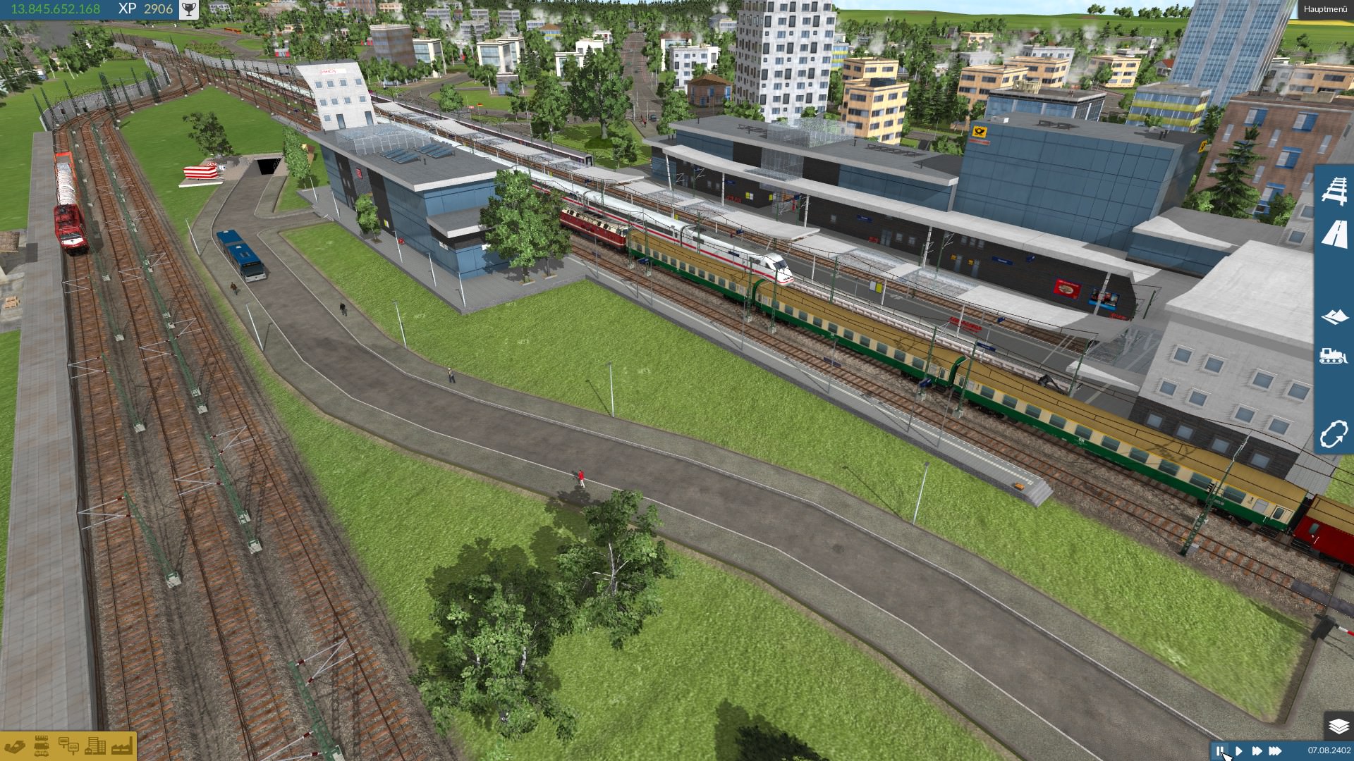 Wolgast HBF Usedom in meiner LetsPlay-Map