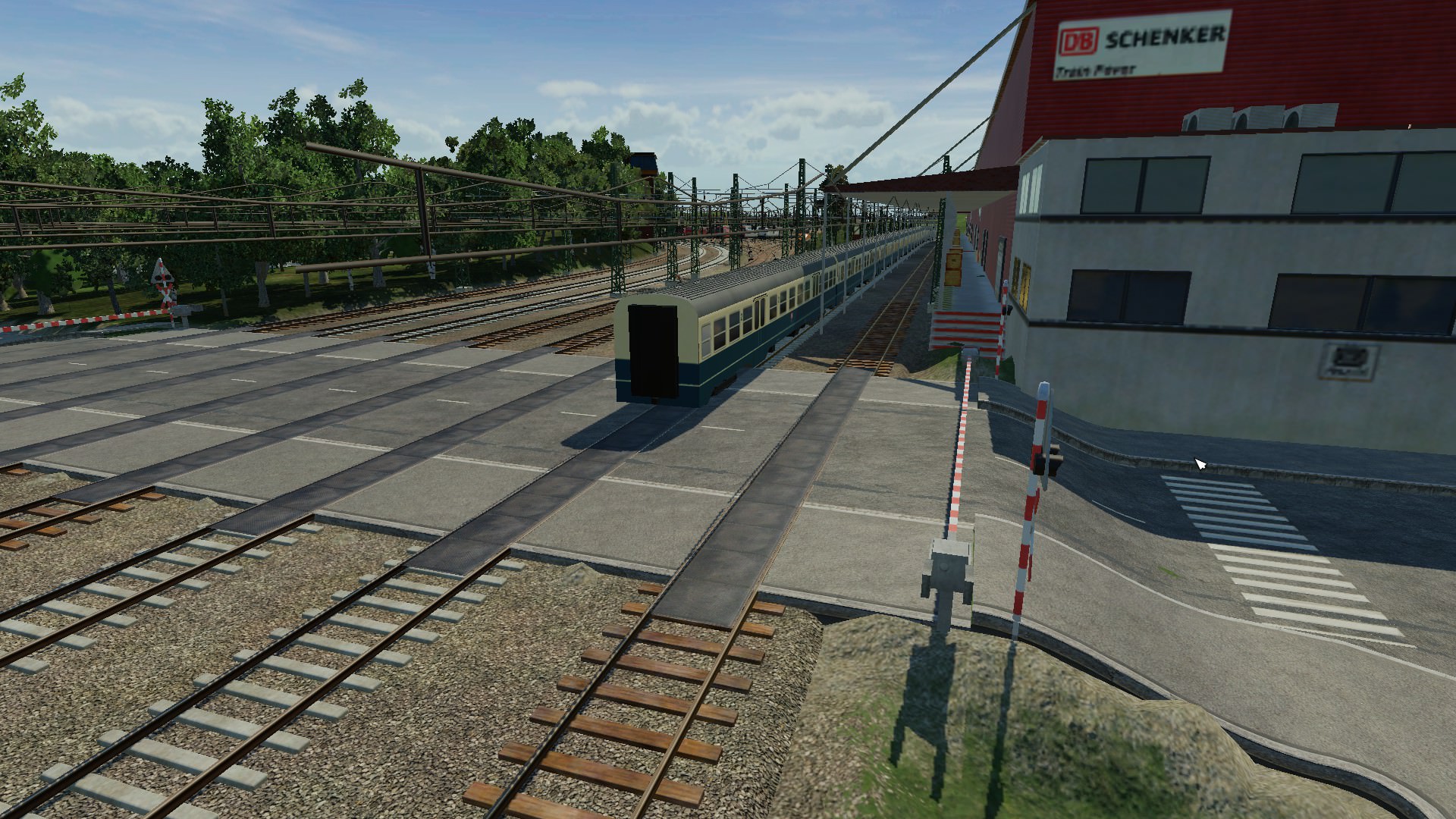 Fortsetzung des Baus des größten Güter und Umschlagbahnhofs in Transport Fever Bild1