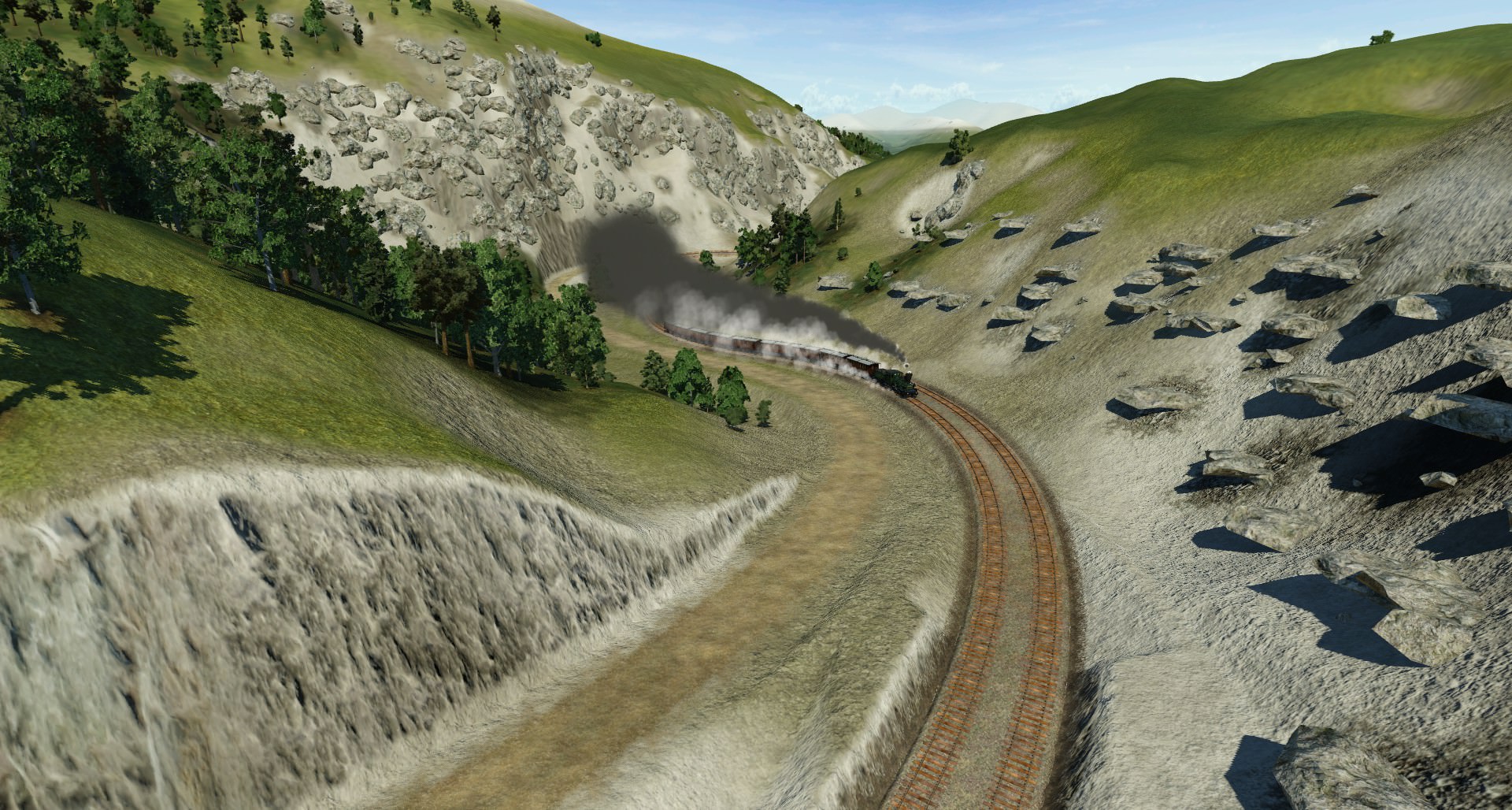 Mit einem 142t schweren Schnellzug über den Semmering