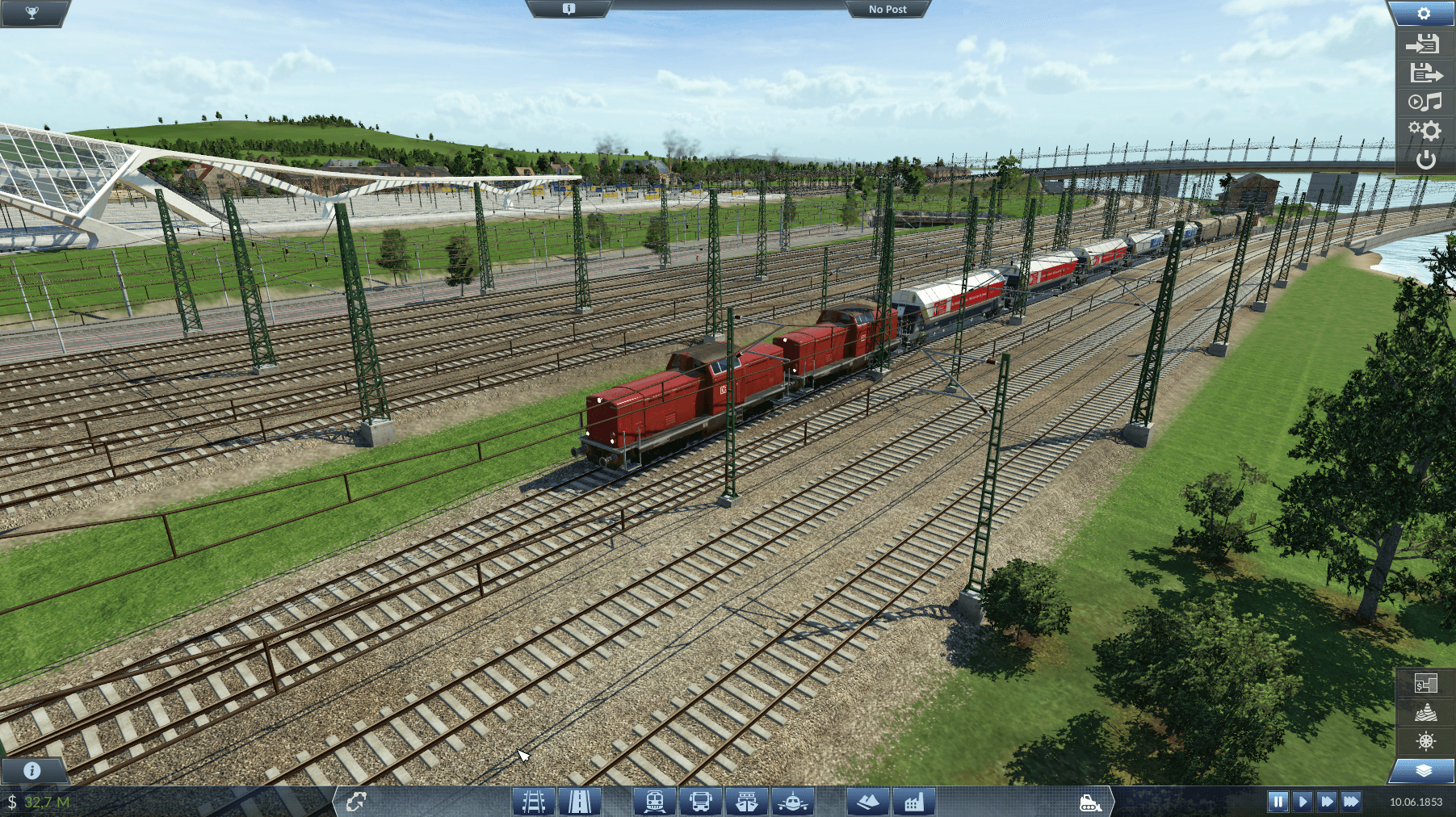 cargo im kleinen stil
