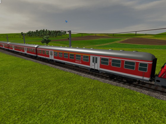 [REL] DB Regio - N-Wagen Silberlinge