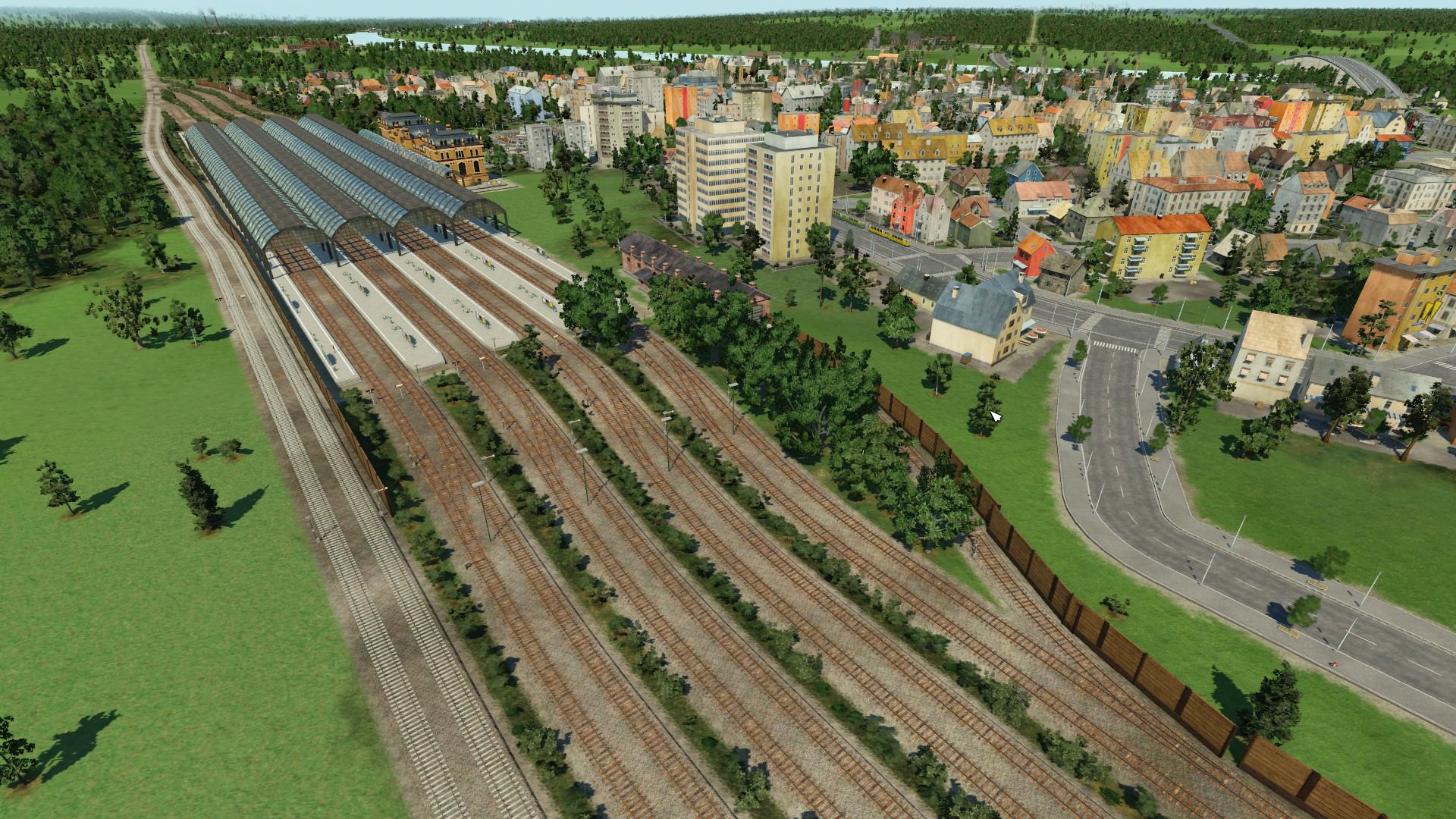 Der wunderschöne Bahnhof