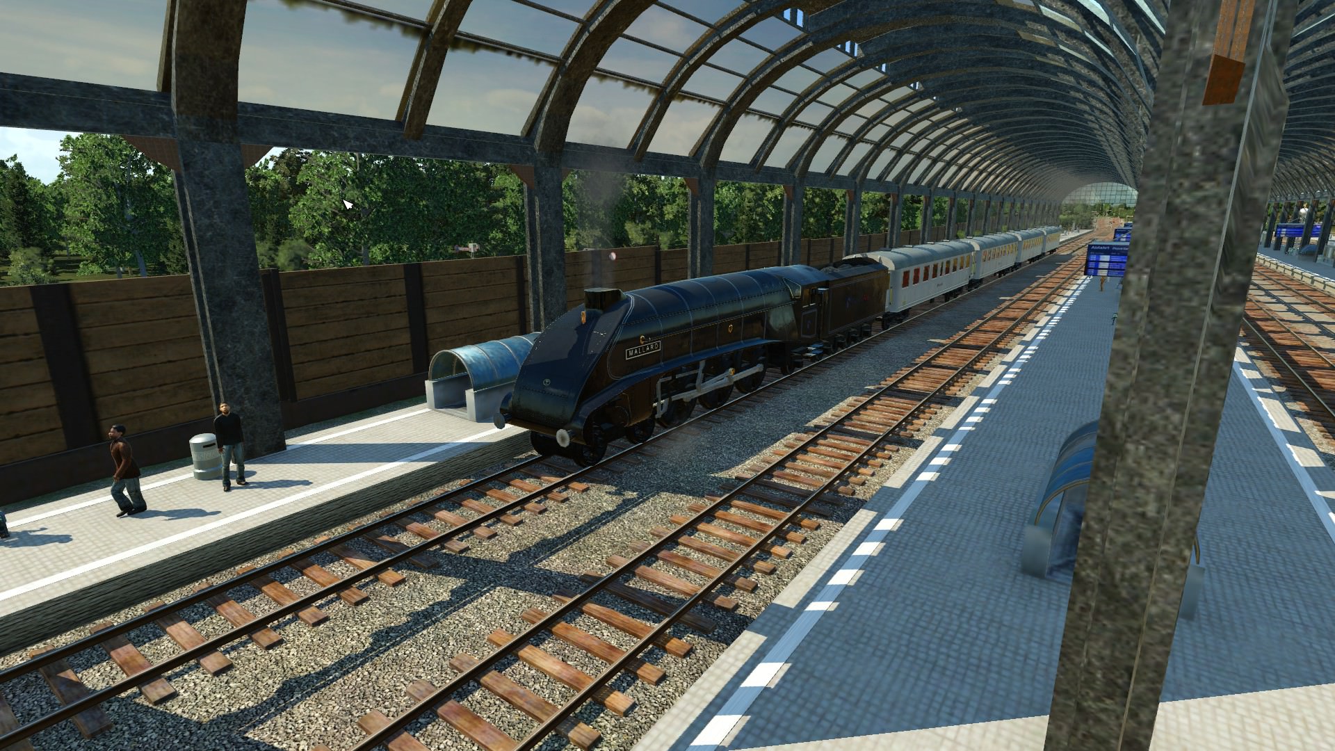 Mallard im Nahverkehr