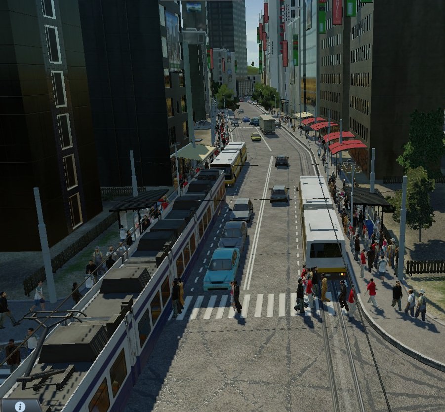 Rush Hour in Castrop-Rauxel