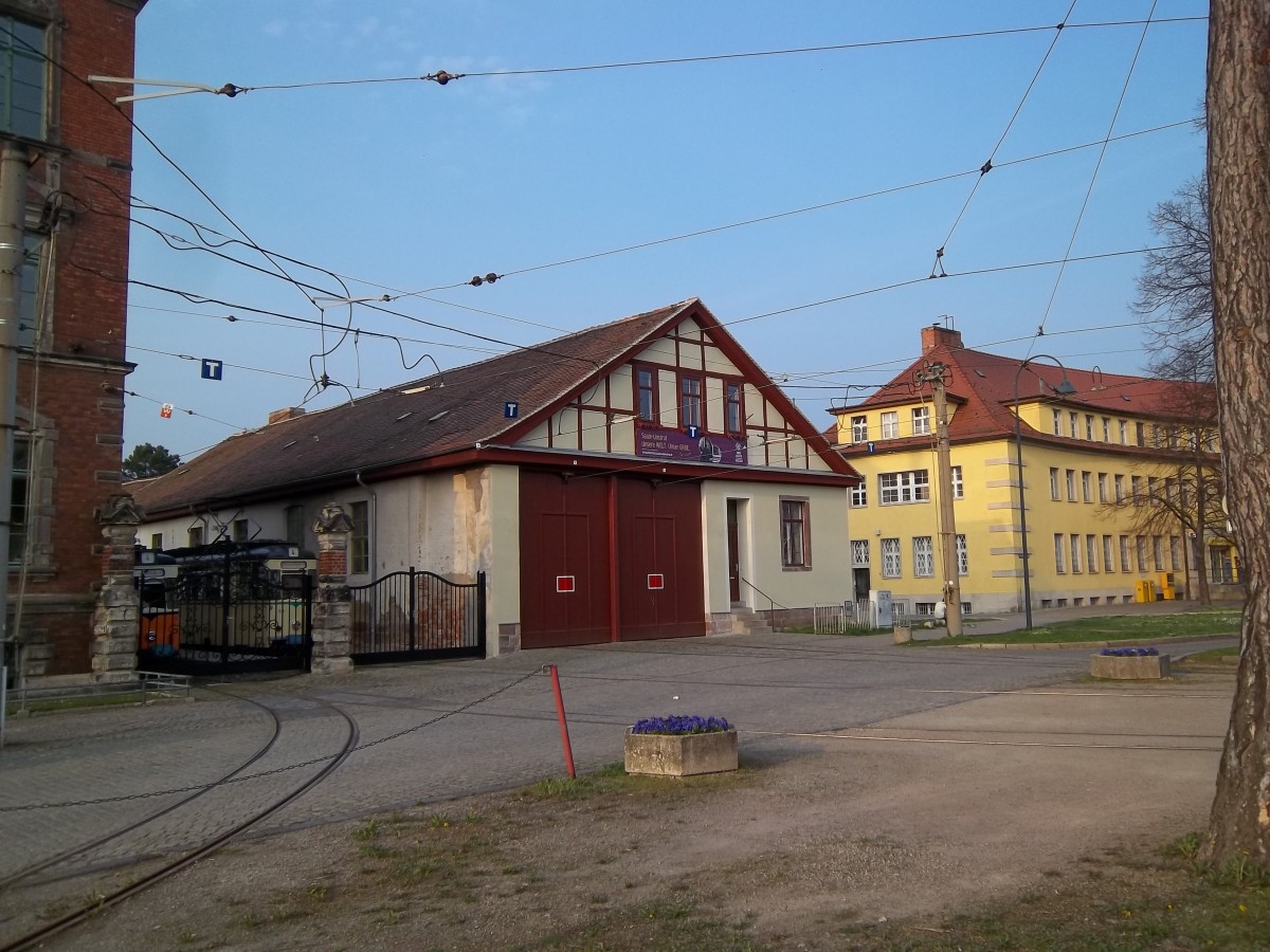 Depot mit Gothawagen