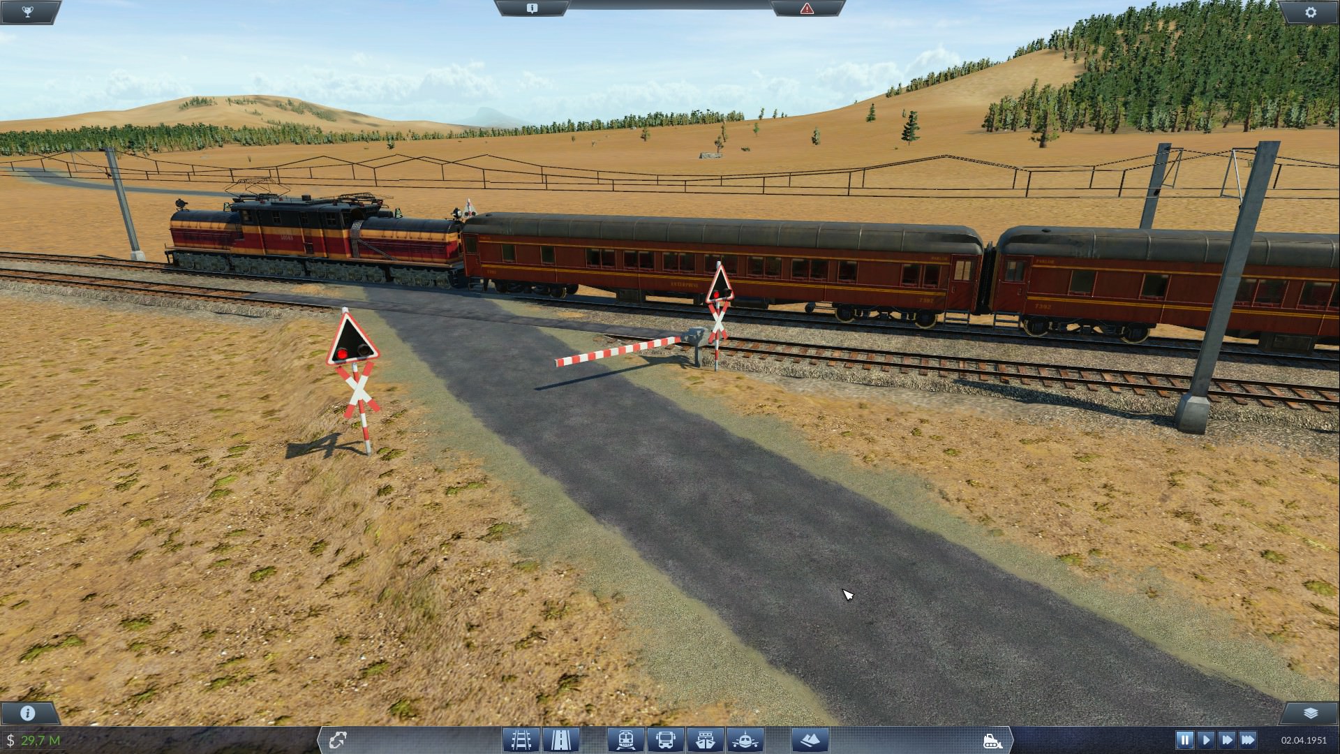 "Railroad Crossing" ???