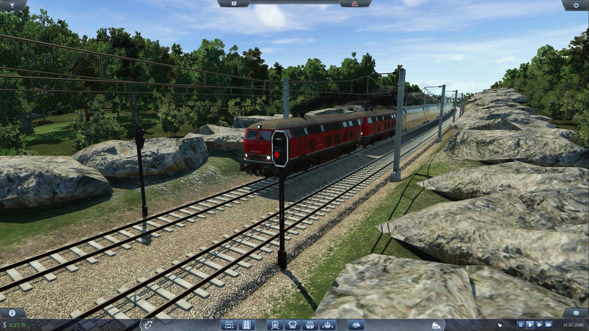 Die Reginoal-Bahn