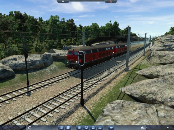 Die Reginoal-Bahn