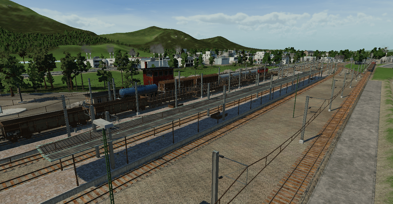 Bahnhof Tirano (1000mm)
