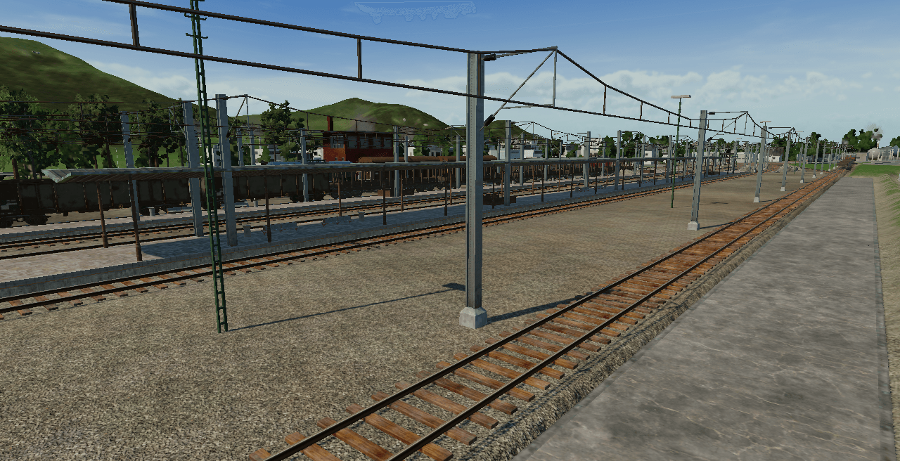 Bahnhof Tirano (1000mm)