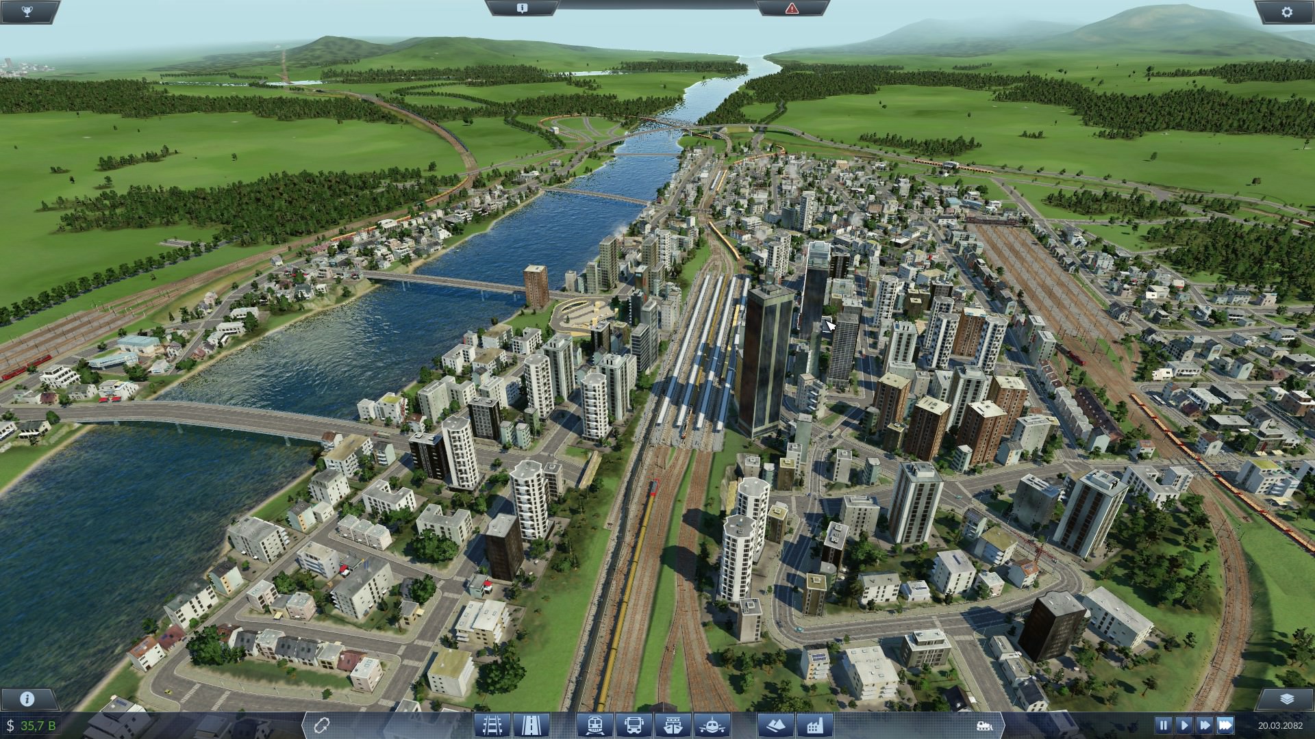Stadt im Wachstum1