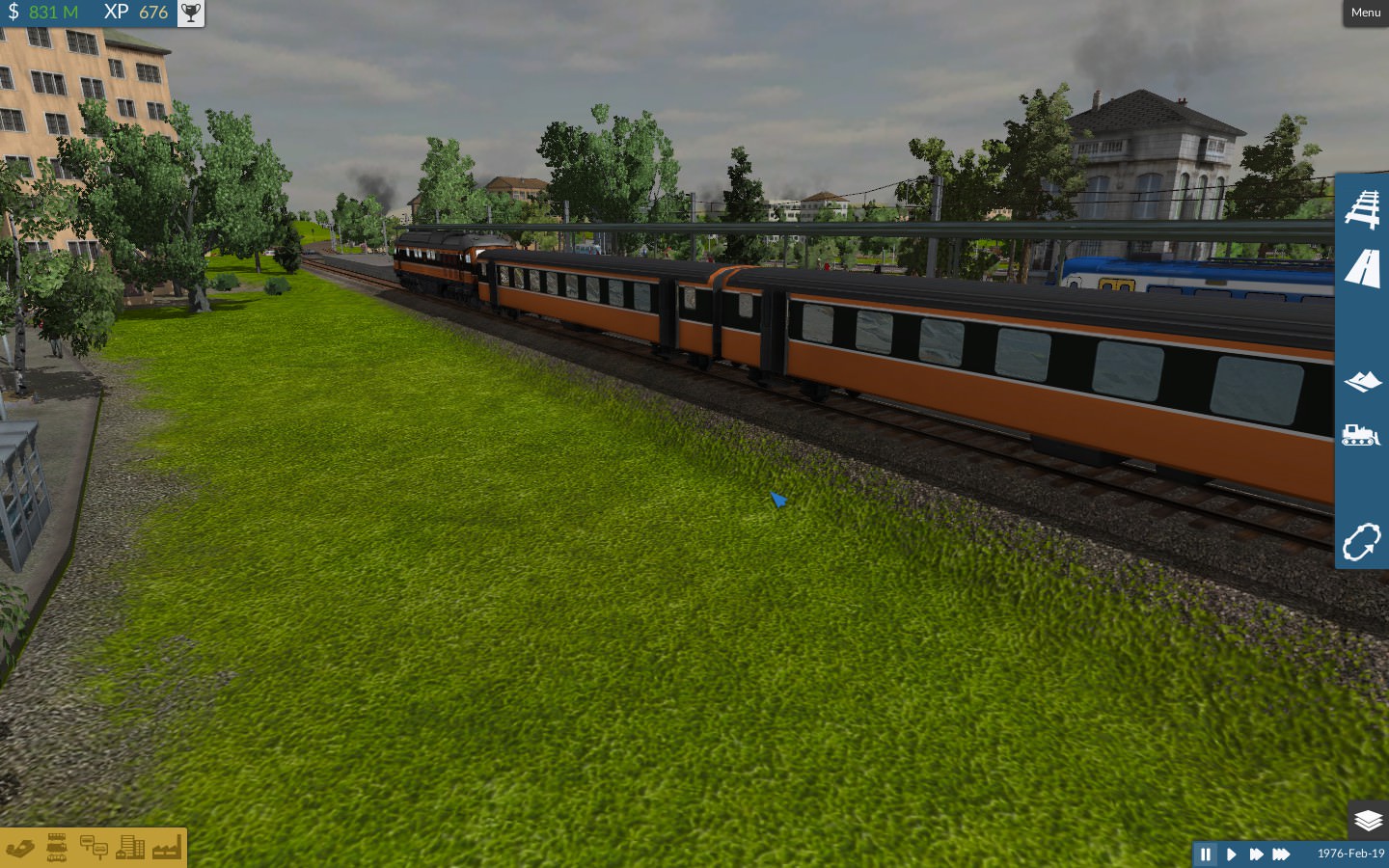 BR 232 CIE with Cravens