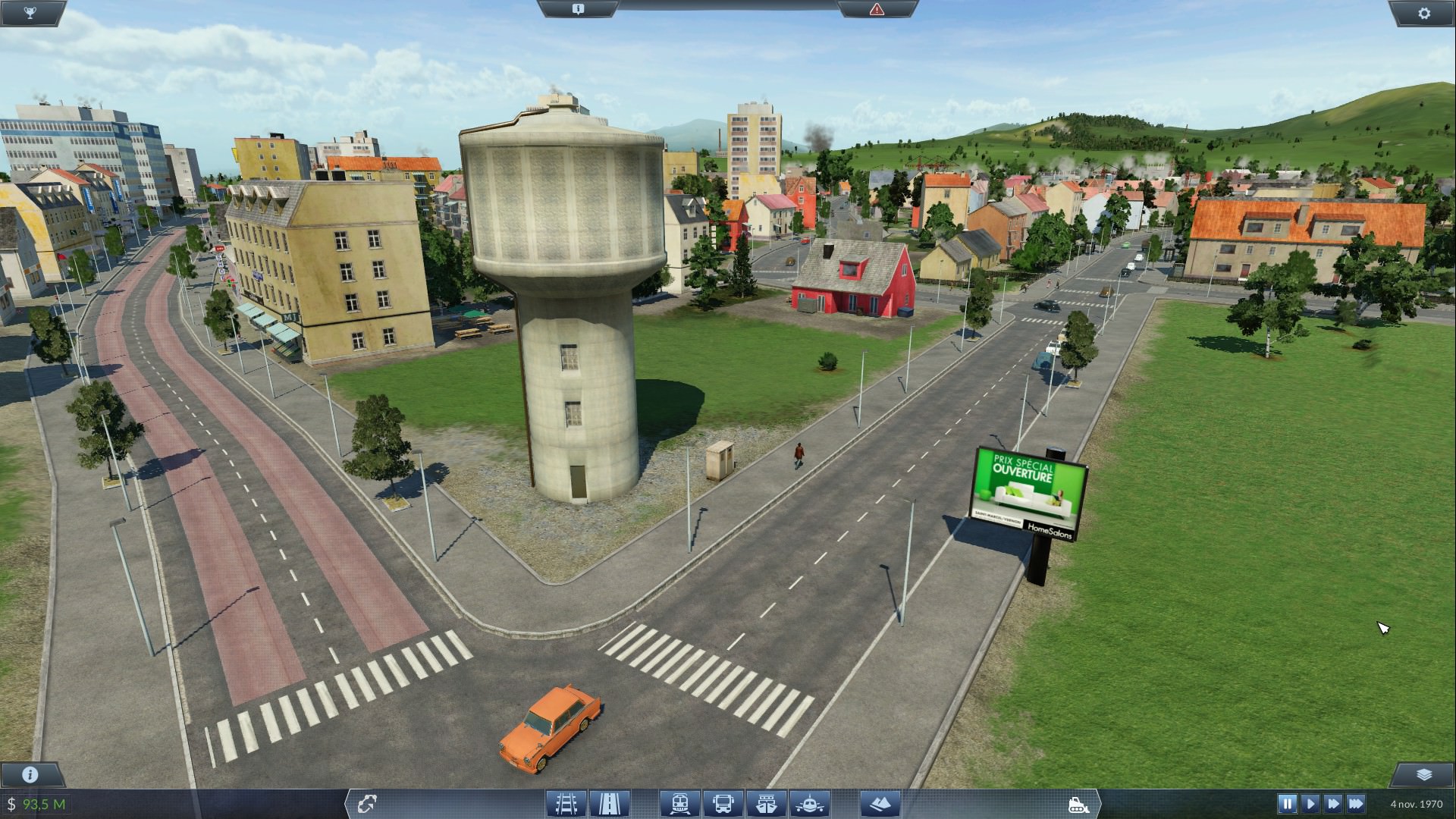 enter in a french city :D