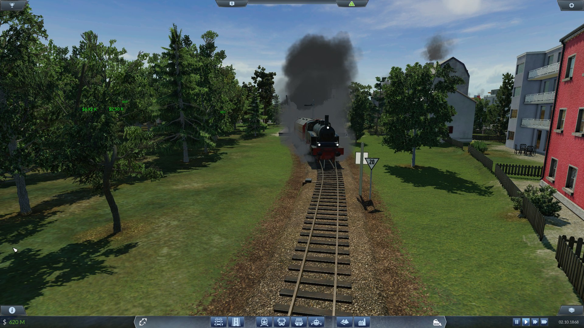 Eisenbahn Romantik