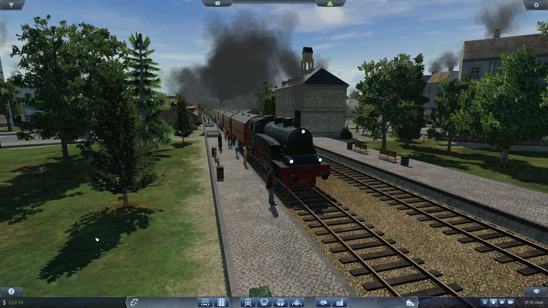 Eisenbahn Romantik