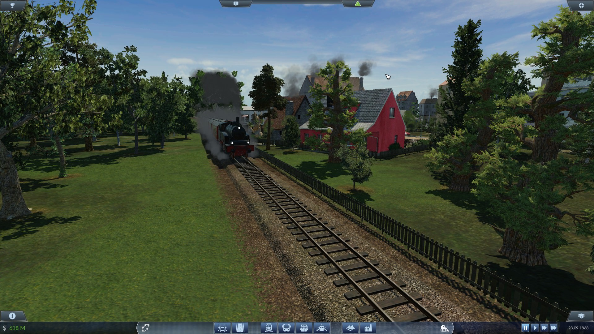 Eisenbahn Romantik