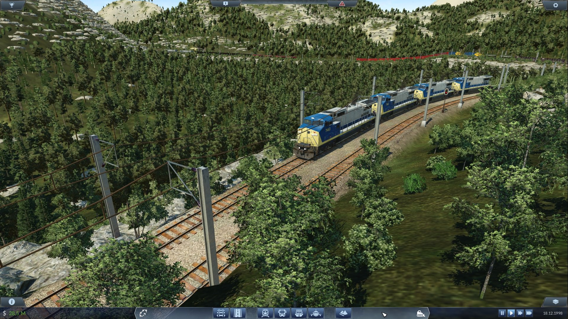 Mit 30.000 PS durch die Berge