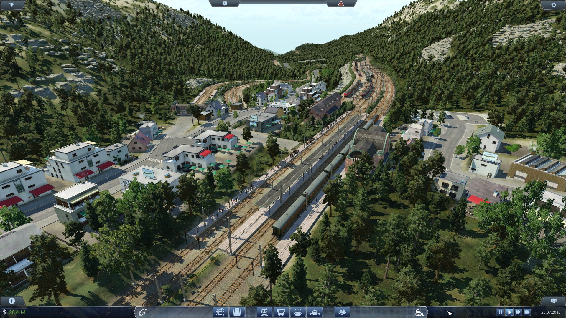 Berg Bahnhof Radeberg