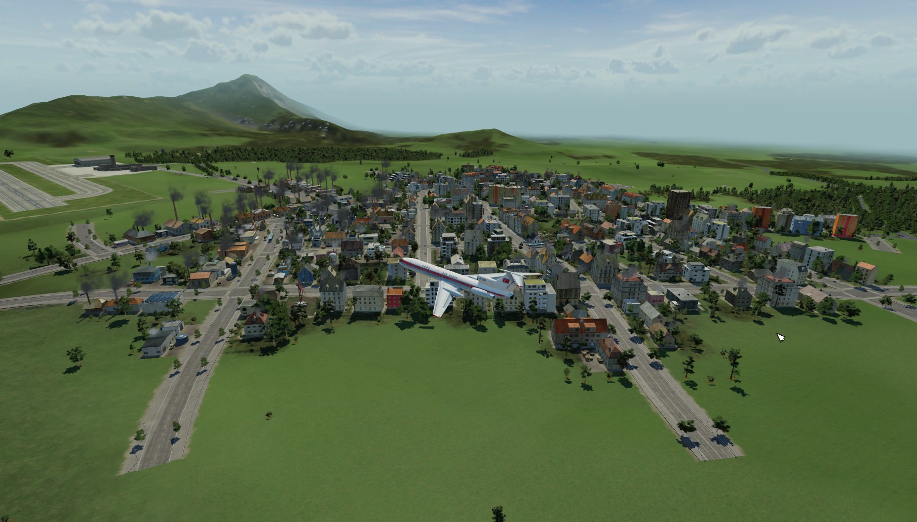 Im Anflug