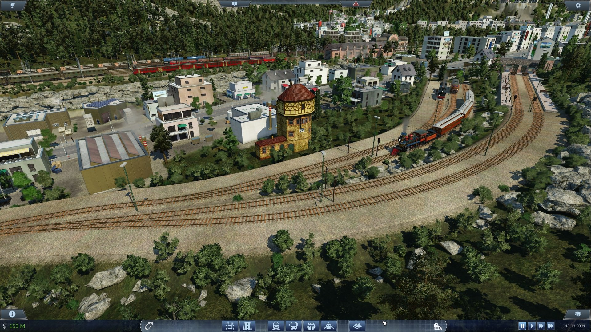 Dampfbetrieb in Radeberg - Transport Fever Community