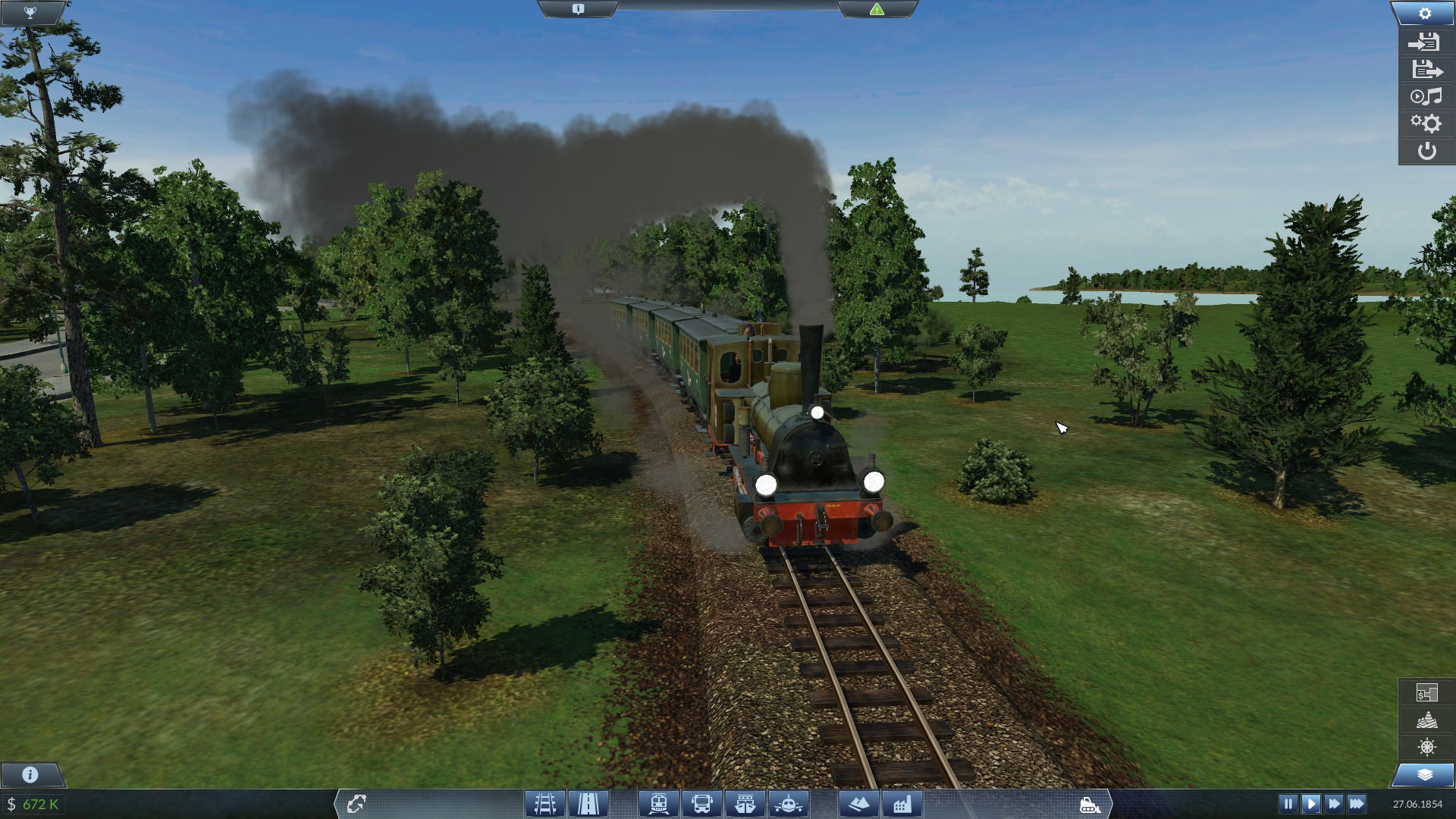 Feldbahn, Wik auf Föhr