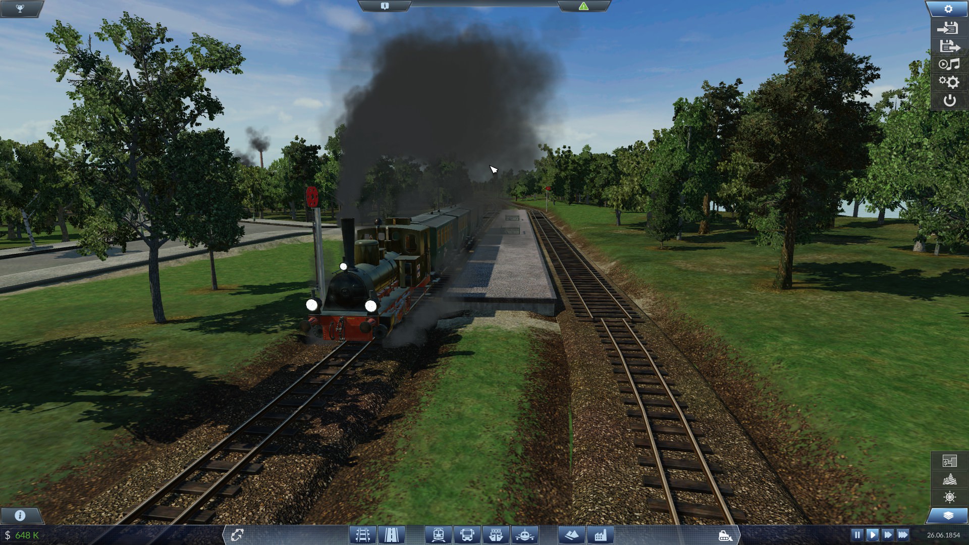 Feldbahn, Wik auf Föhr