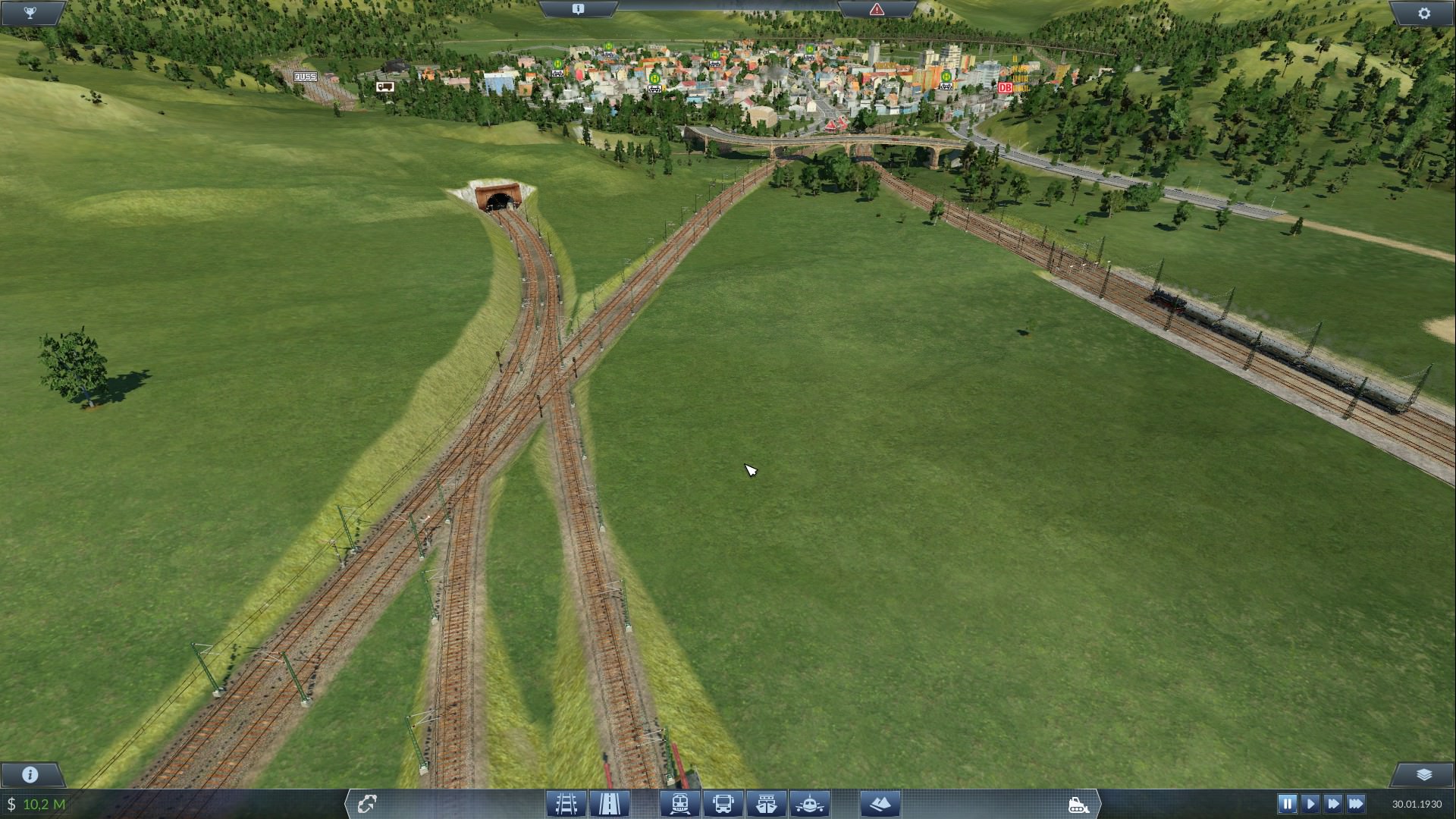 Railway cross