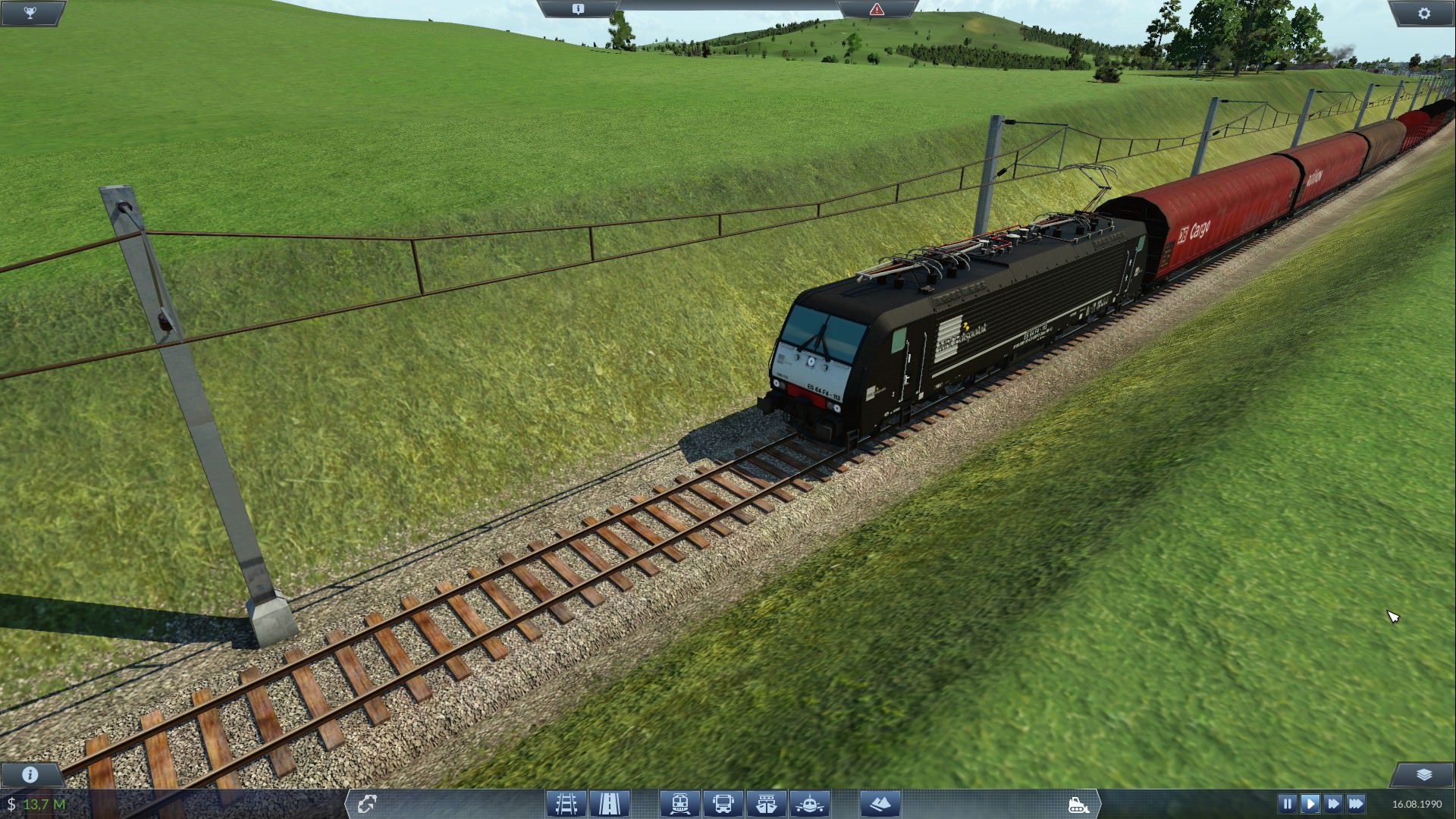 Br 189 MRCE