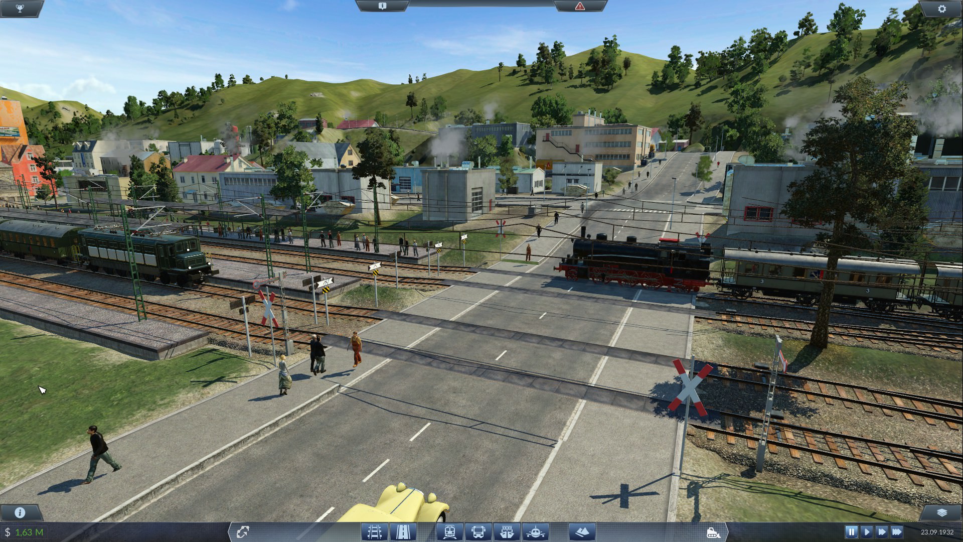 Bahnübergang