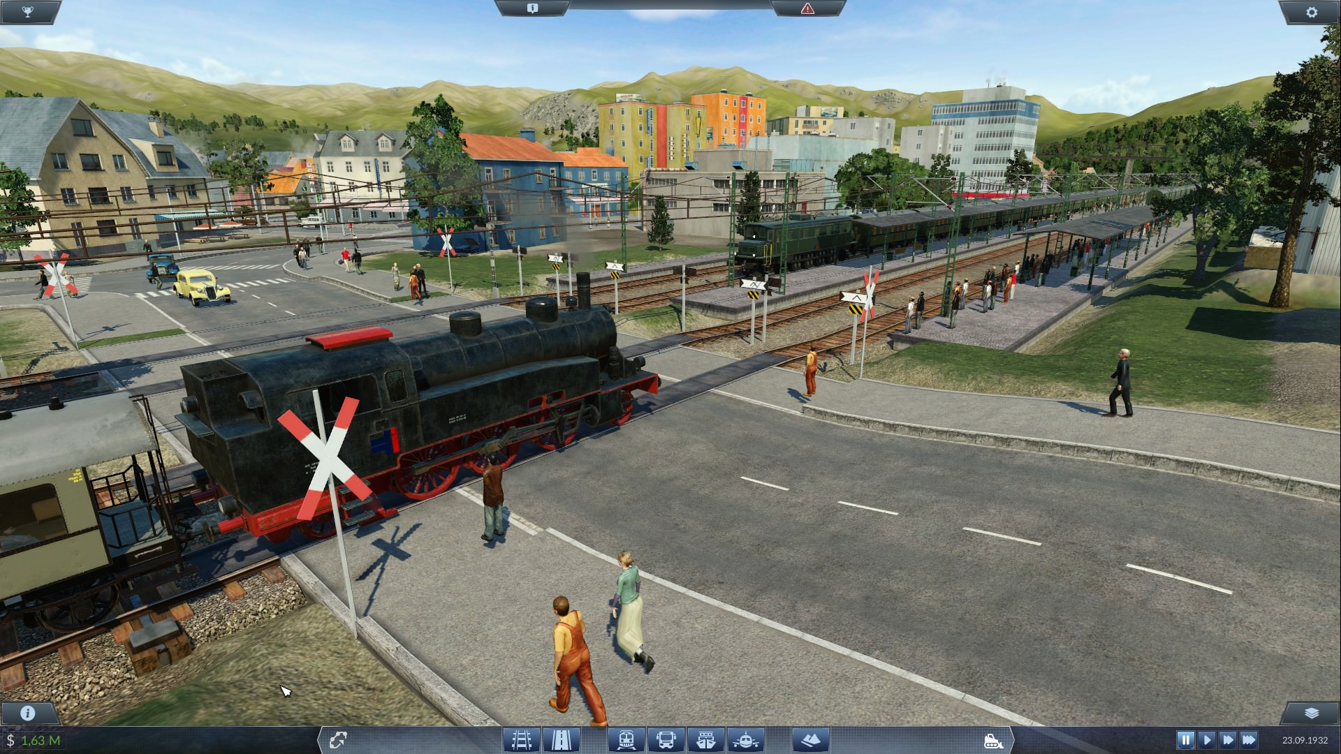 Bahnübergang