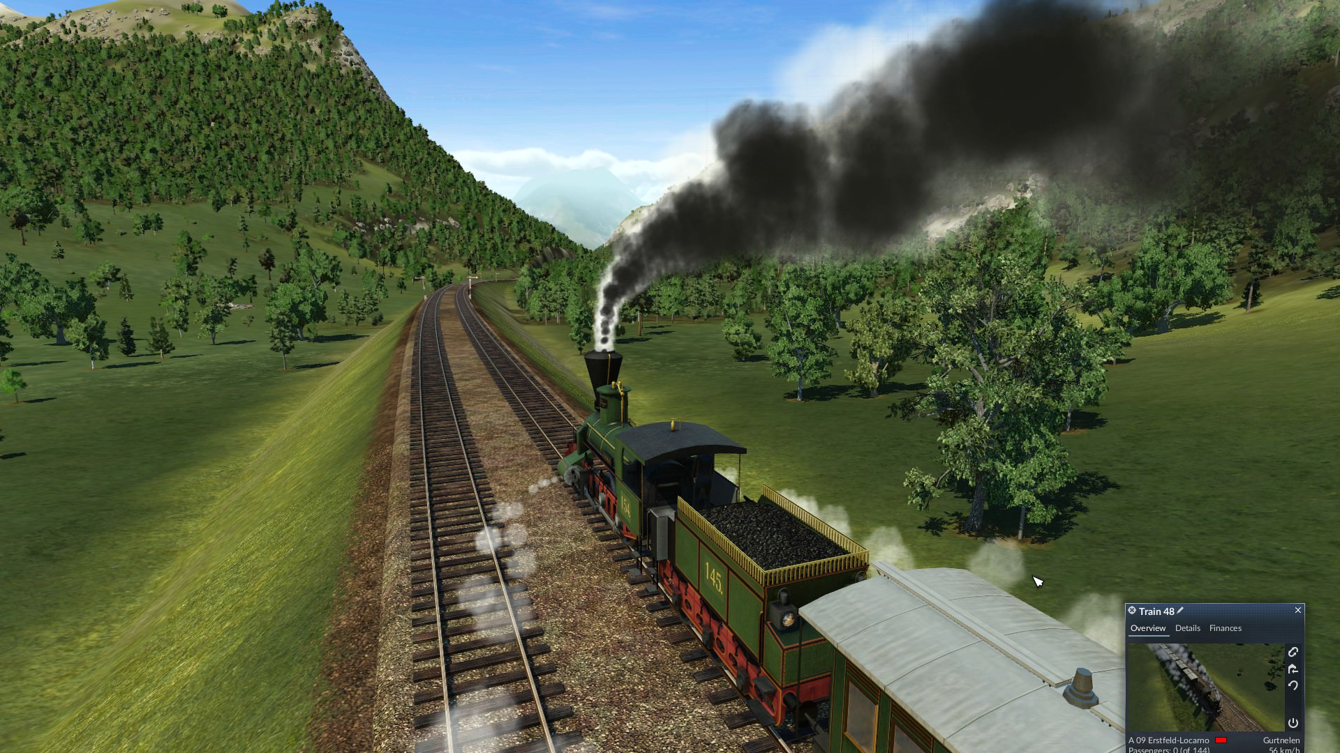 Auf zum Gotthard.
