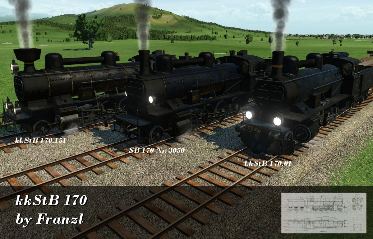 kkStB 170.151, SB 170 Nr. 3050, kkStB 170.01
