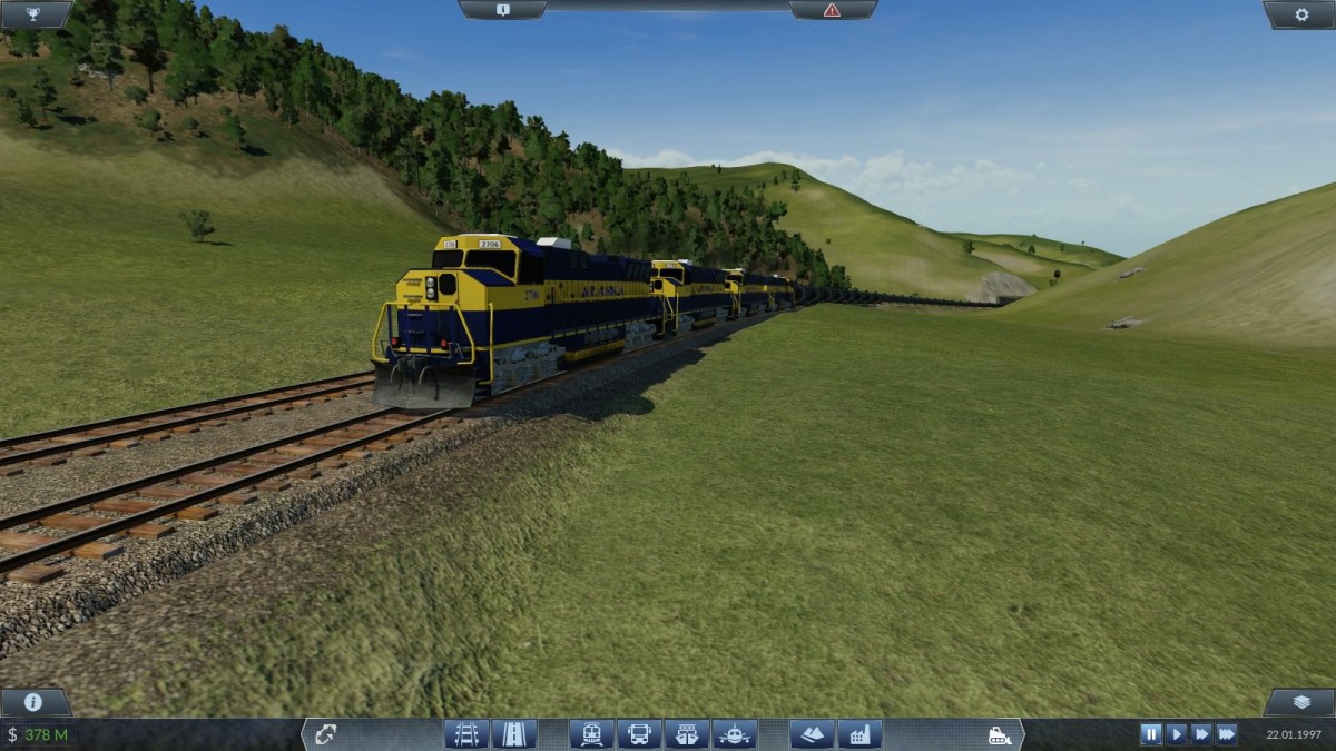 Alaska Railroad on Tour
