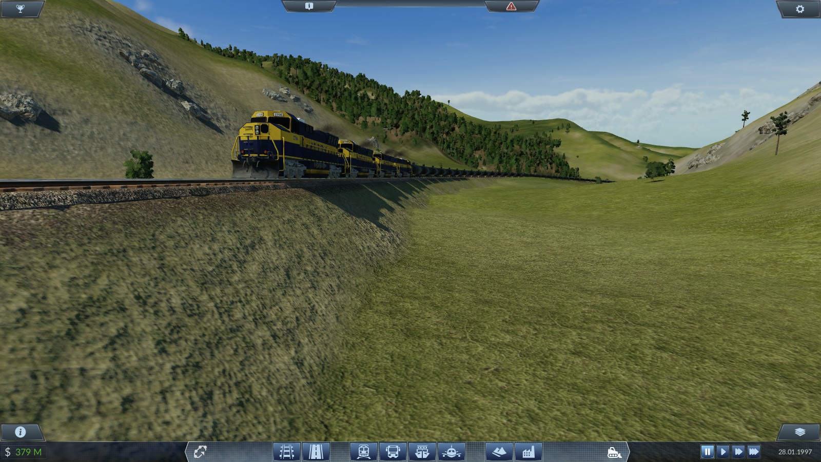 Alaska Railroad on Tour