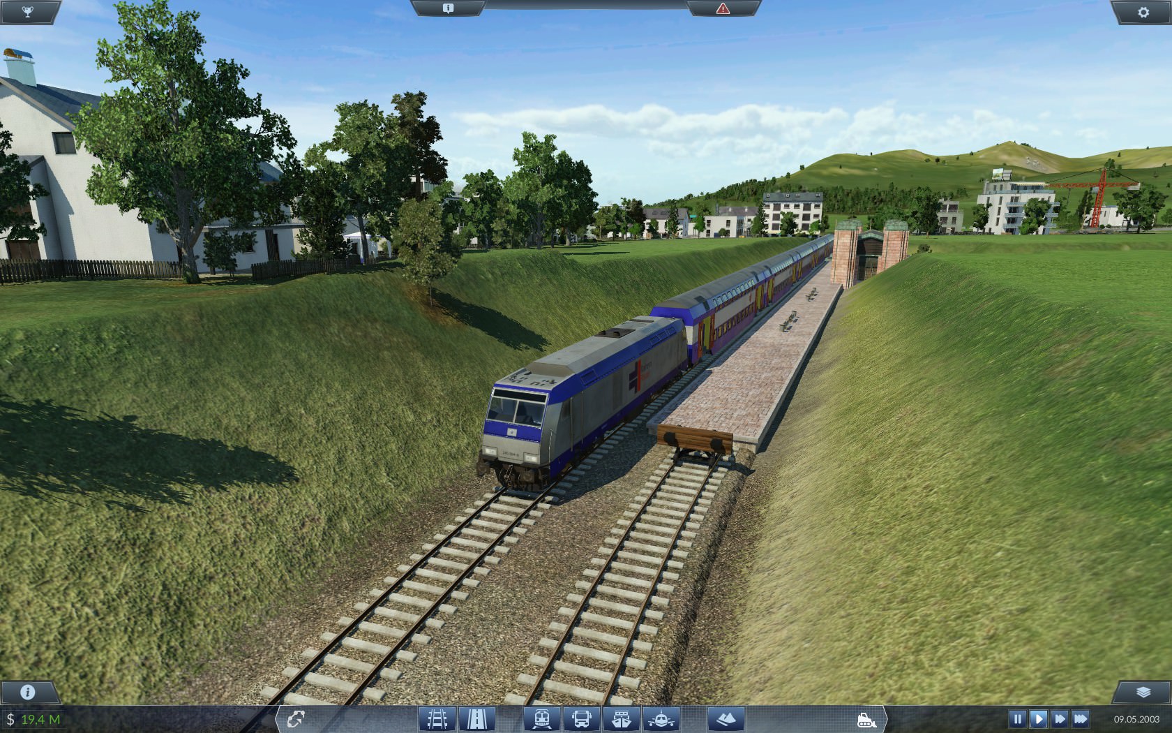 Br 246 mit Dostos