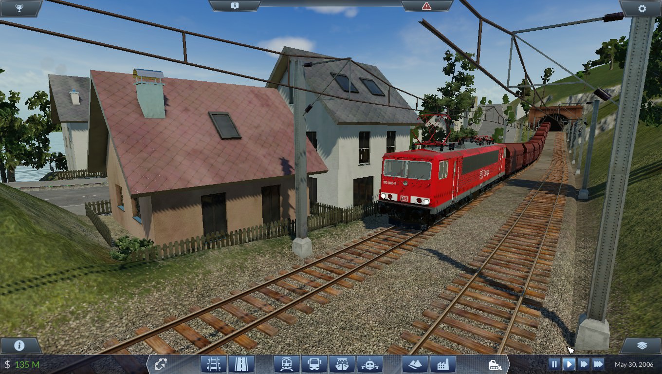 What a nice place(for rail fans) to live in!