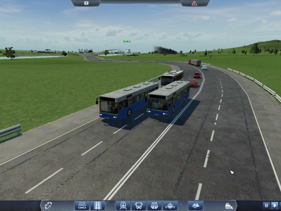 Bus race