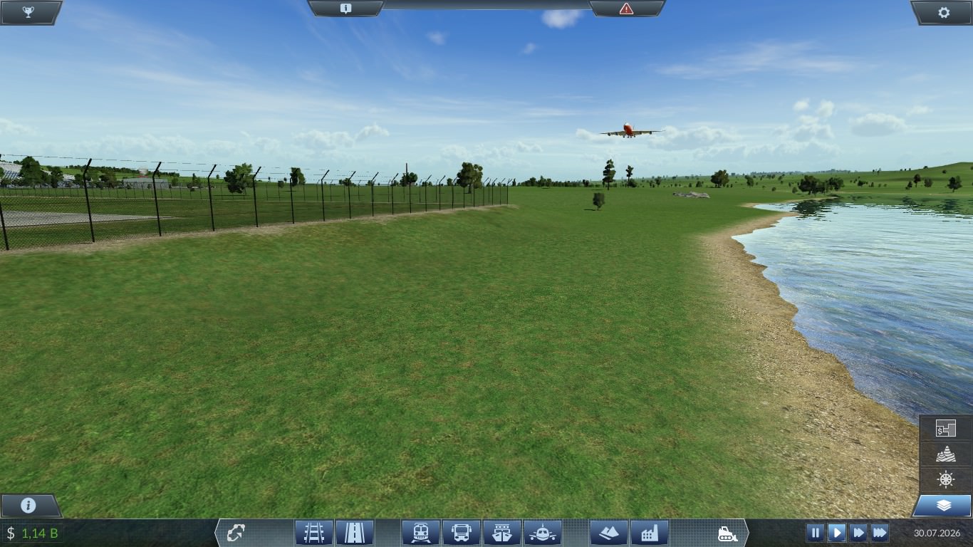 Flugzeuge gucken am Wasser!!