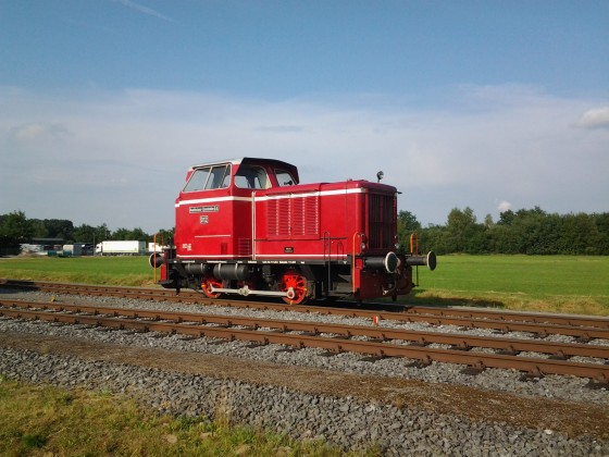 ehem. Bentheimer Eisenbahn Lok D12 (MaK 240B)