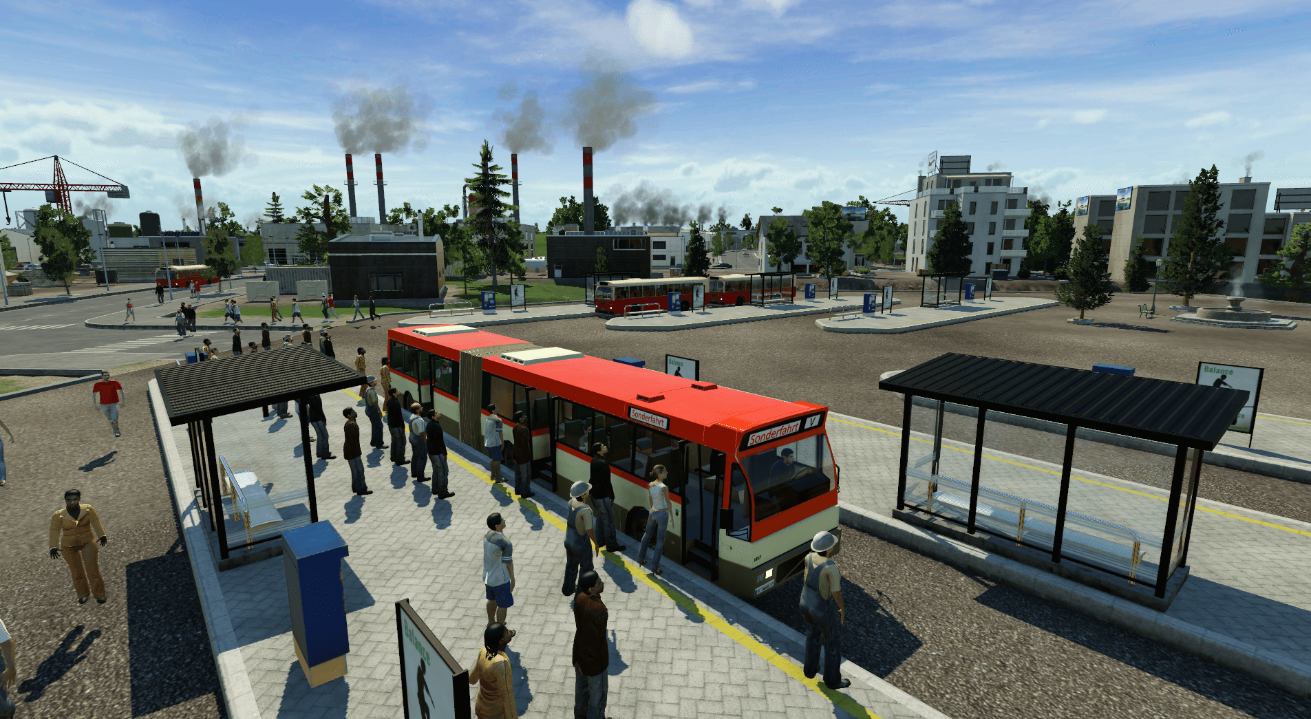Sonderfahrt im Retrodesign der Frankfurter Stadtwerke