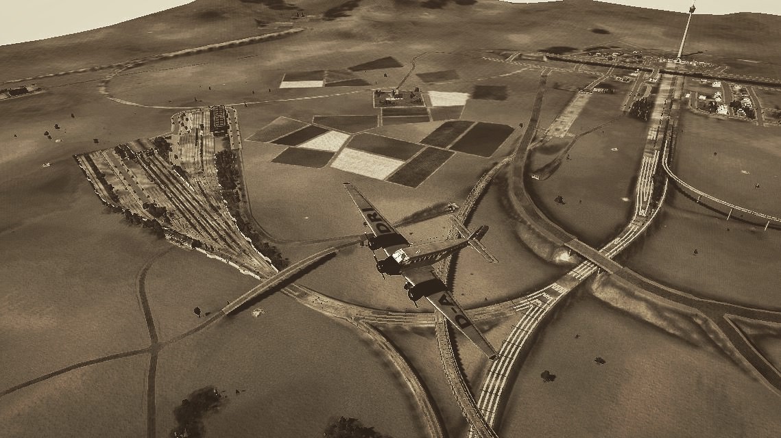 Jungfernflug der Ju 52