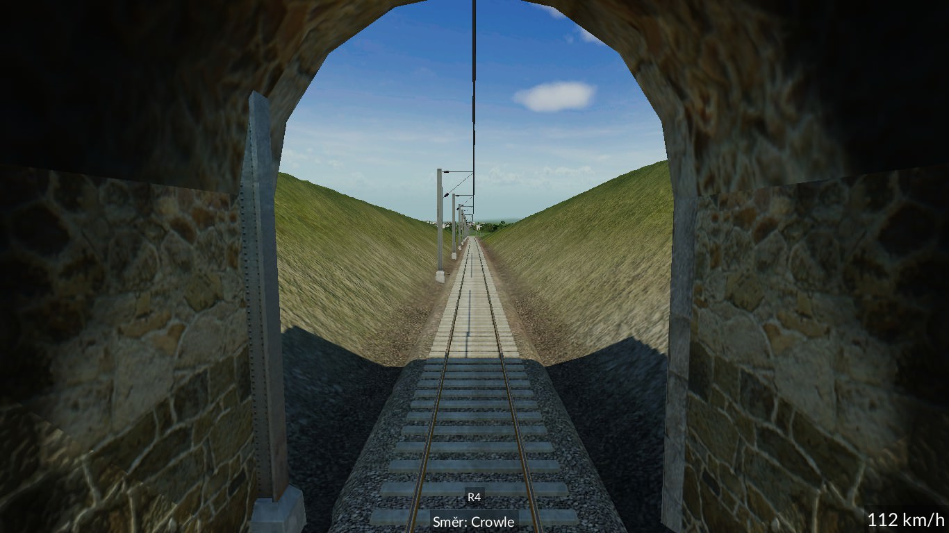 Light at the end of the tunnel :)