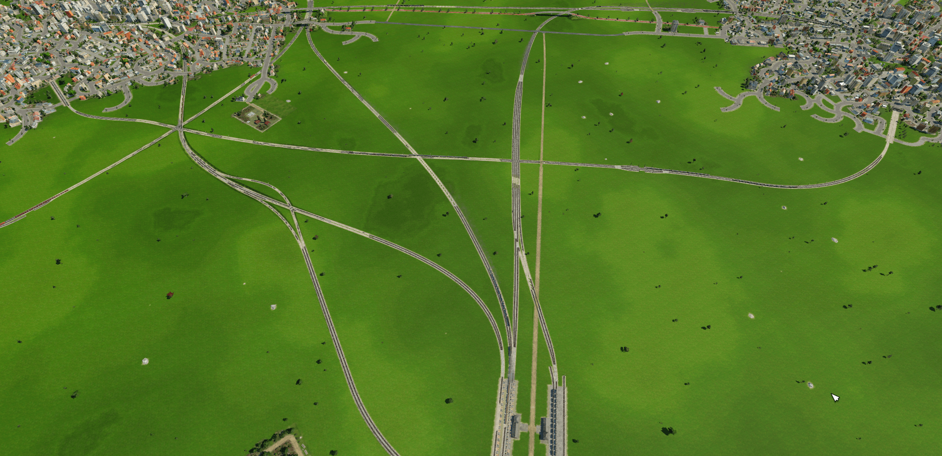 Eisenbahnbrücken freie Zone (2)