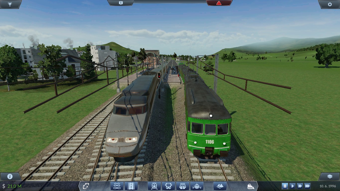 TGV vs Passenger train?